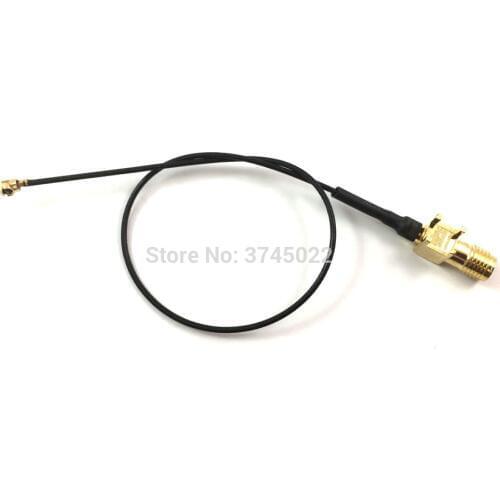 10pcs RF Sma Female to Ipex ipx ufl Antenna Pigtail Cable 20cm 1.13 For Wifi Signal Booster
