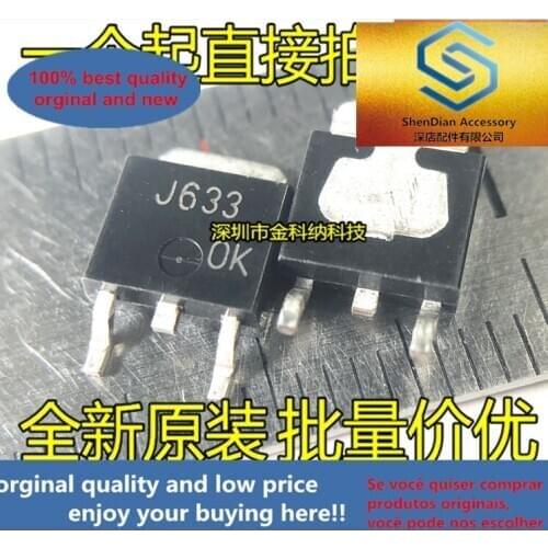10pcs only orginal new 2SJ633-TL-E Ultra-high speed switch 4V driver chip J633 SMD TO-252