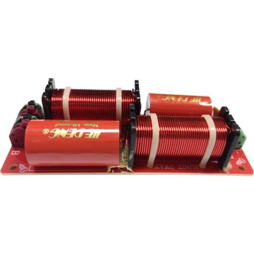 150W Treble Bass 2-Way Frequency Divider Speaker Crossover Filters Moudle
