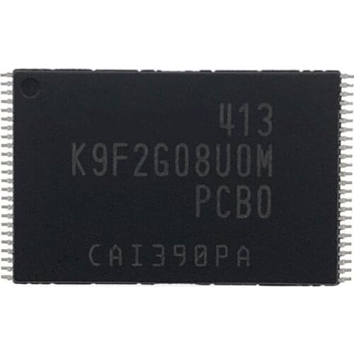 5PCS-10PCS K9F2G08U0M-PCB0 TSOP-48 K9F2G08UOM-PCBO TSOP48 K9F2G08U0M new and original