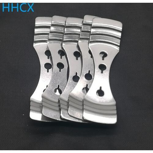 5 PCS Candle Tool DIY Candle Core Locator Core Clamp Bracket Candle Three-hole Core Fixer Candle wick holder