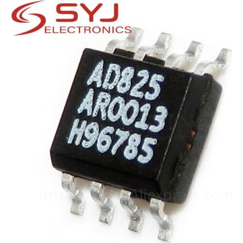 5pcs/lot AD825 AD825A AD825AR AD825ARZ SOP-8 In Stock