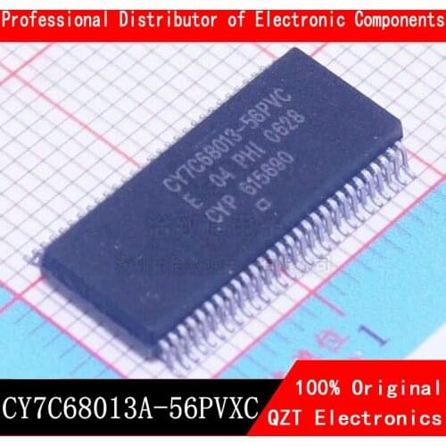 5pcs/lot CY7C68013A-56PVXC CY7C68013A SSOP-56 Original In Stock