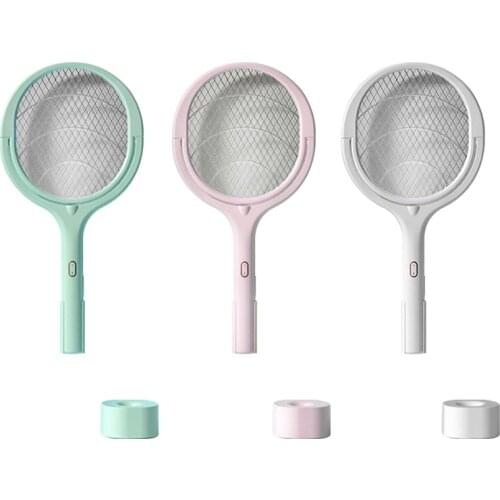 5In1 Mosquito Killer Lamp Multicunctional Angle Adjustable Bug Zapper 3500V Electric USB Rechargeable Mosquito