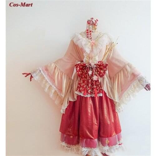Touhou Project Houraisan Kaguya Cosplay Costume High Quality Gorgeous Formal Dress Activity Party Role Play Clothing Custom-Make