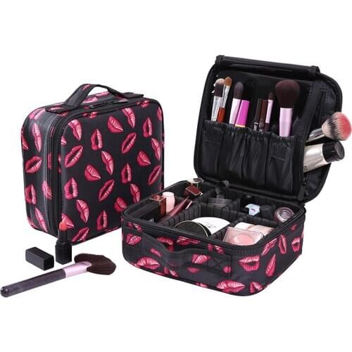 Bmciran Fabric Cosmetic Bags