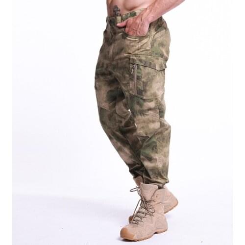 Military Cargo Pants Men Summer Outdoor Camping Trekking Mountain Hiking Pant Army Breathable Tactical Work Camouflage Trousers