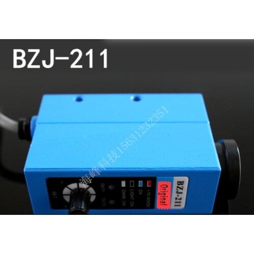 BZJ-211 Green Color Code Sensor 10-30 VDC New High Quality Chint Photo Electric One Year Warranty