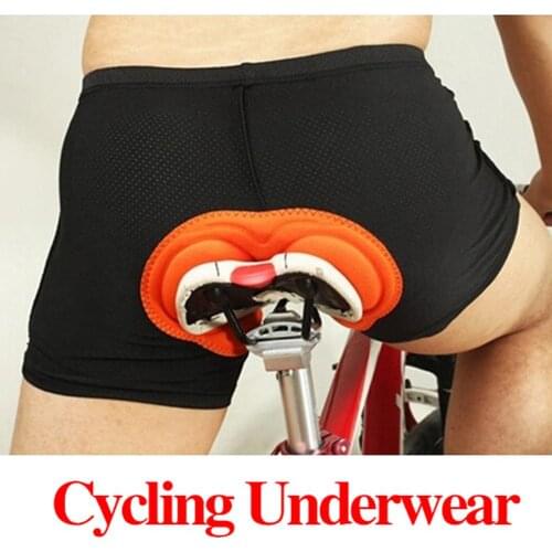 Black Cycling Shorts Comfortable Underwear Sponge 3D Padded Bike Short Size S-XXXL Bike Short Pants Calcas curtas de bicicleta