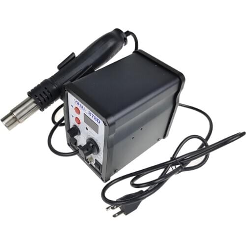 Digital display hot air welding table hot air gun welding table YIHUA 878D two in one YIHUA 878D