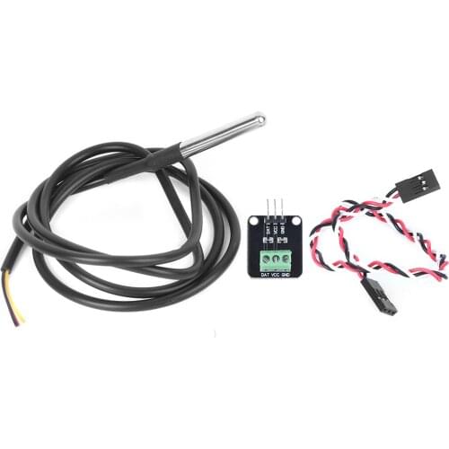 Digital Waterproof DS18B20 Temperature Sensor Module Board Kit Electronic Components