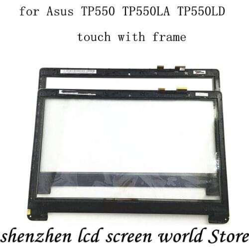 FOR Asus Transformer Book TP550 TP550L TP550LD Touch Screen Digitizer Glass Replacement