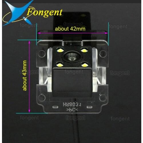 For Mitsubishi Outlander 2007 2008 2009 2010 2011 2012 Car Reverse Wireless Camera Reversing Backup Rearview Parking Kit Monitor