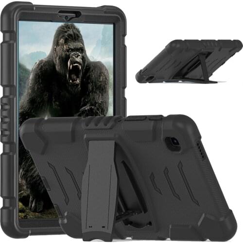 For Samsung Galaxy Tab A7 Lite 8.7 inch 2021 SM-T220 SM-T225 Case Kids Safe Shockproof Hard PC Silicon Hybrid Stand Tablet Cover