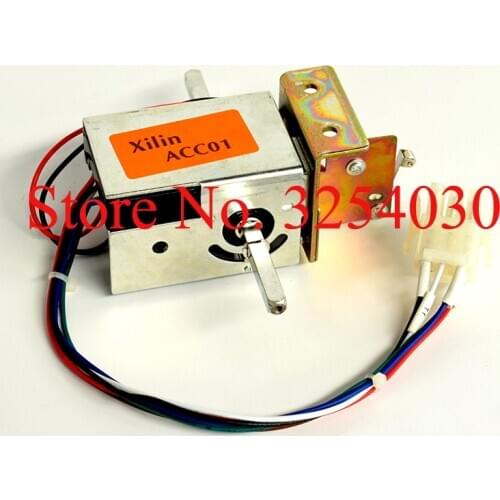 Supply Home-made Xilin Electric Forklift Using 6 Holes Forklift Handle Throttle ACC01 Xilin Handle Accelerator ACC01