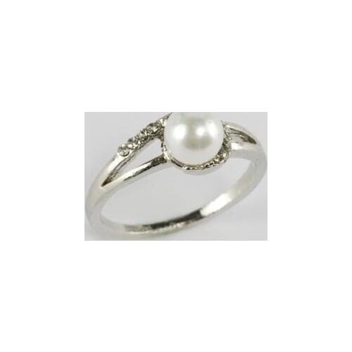Pearl Gemstone Ring