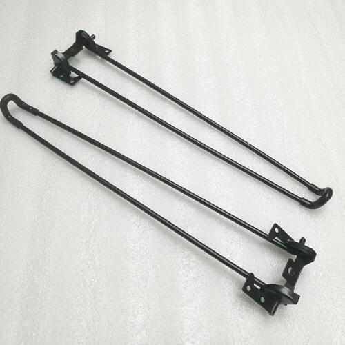 Table Stand Bracket / Coffee Table Folding Metal Leg / Computer Desk Foldable Legs 430MM 4PCS