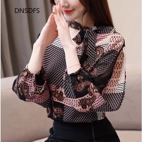LuckBN Womens Chiffon Blouses