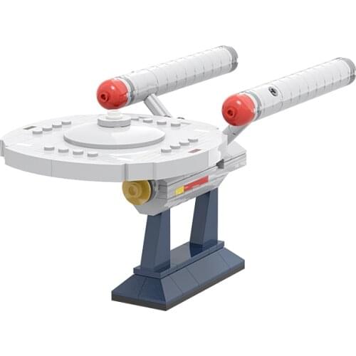 Mini spaceship Star Series Toys NCC-1701 Blockade Runner Set MOC Building Blocks Bricks Bulk Model Toys Children
