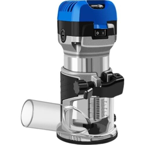 1900w Multifunctional electric trimming machine slotting machine