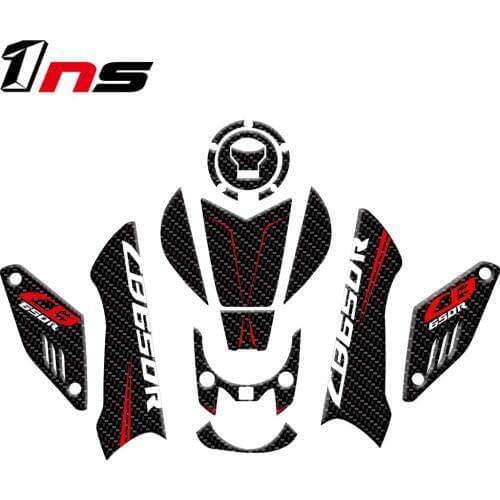 New pattern Motorcycle Tank Sticker Traction Pad Knee Grip Decal Scratch prevention For HONDA CB650R CB 650R 2019