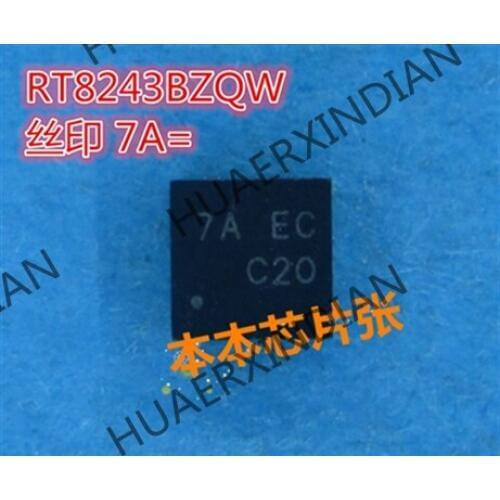 New RT8243BZQW print 7A=EC 7A= QFN 3 high quality