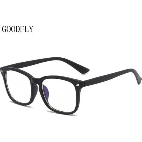 Optical Glasses Frame Men Women Eyeglasses Blue Light Blocking Glasses Retro Vintage Square Eyewear Fashion Products 2021 Trendy