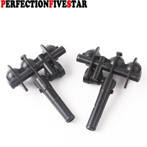 Pair Headlight Washer Nozzle Sprayer Left Right 2208601547 2208601647 For Mercedes-Benz W220 S430 S500 S600 2000 2001 2002