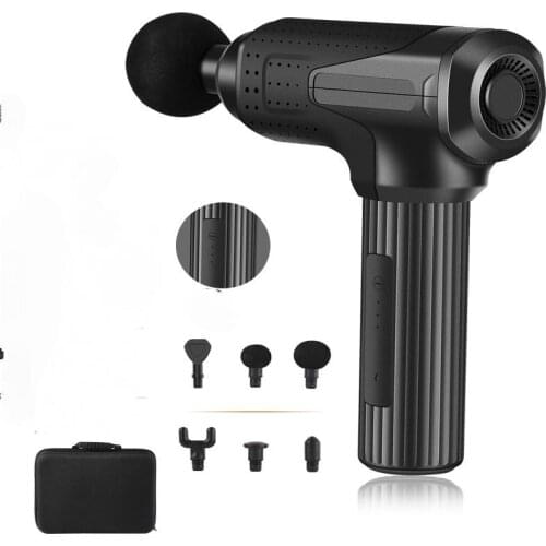 Portable Electric Fascia Gun Home Electric Massager Impact Gun Deep Muscle Massager Massage Gun Full Body Massage Gun