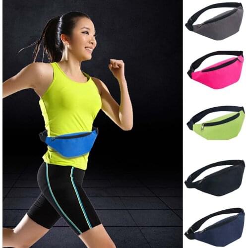 Waist Bag Women 2019 New Oxford Leisure Sport Fanny Pack For Girls Solid Women Men Bum Bag Packs Chest Crossbody bag Belt