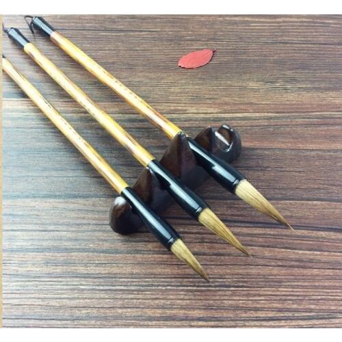 Painting Supplies Chinese painting brush pen Calligraphy Brushes hopper-shaped brush 06