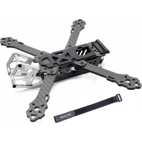 KT230 5inch 230mm 230 / KT260 6inch 267mm / 7inch 300mm 5 6 7 inch Carbon Fiber Frame for Chameleon FPV Quadcopter Racing Drone