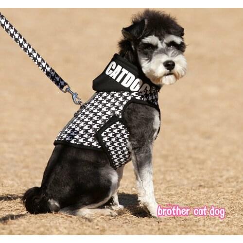 On Sale Clearance Pet Harness Hoodie With Leash Rope And Pet Collar Vest With Lead Sell Cheap Chest Strap For Puppies Small Cat