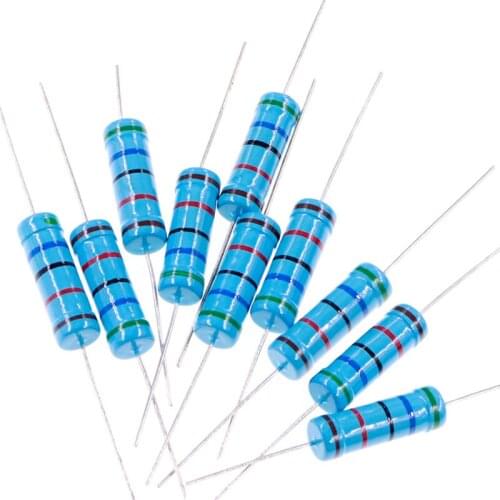 2 watt resistor 13 value set of resistance Kit ,Metal film resistors 0.33R 1R 1.5R 2.2R 2.7R 3.9R 4.7R 5.1R 6.2R 6.8R 7.5R 8.2R
