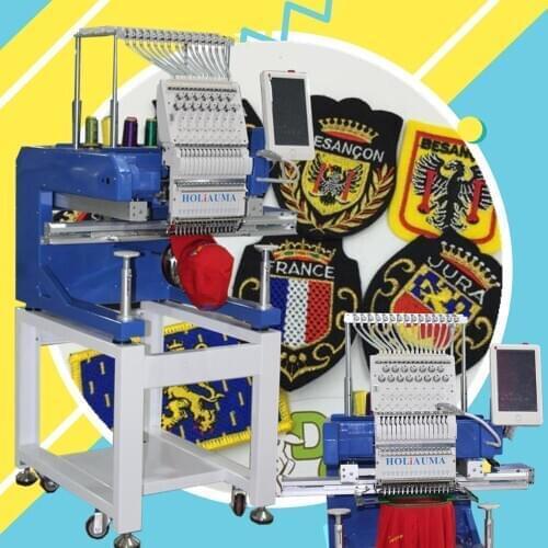 China 10 years service ! Newest Ttajima 47 Head Design Uniform Shoes Belt Bag Cap Embroidery Machine High Speed Multi Function