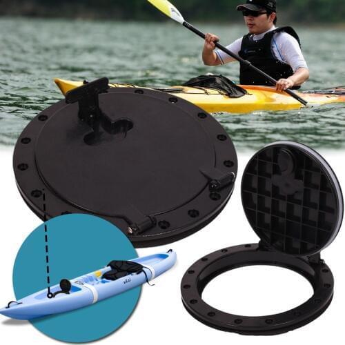10" Boating Deck Plate Hatches Cover ABS Kayak Bag