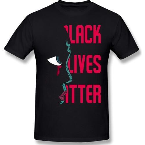 Tops & Tees band Black Lives Matter. Activism Poster. T-shirt George Floyed Black racial discrimination in Minnesota