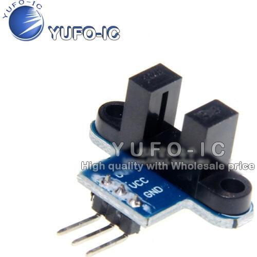 Smart car speed speed sensor with encoder count module to send the test program