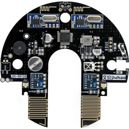 Mi Universal remote control 2 generation RF modified wireless infrared converter module control electric door curtain