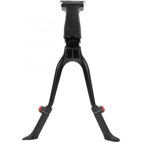 Bike Kickstand Foldable Adjustable Center Mount Mount Bicycle Stand Fits 26-28inch and Above for Bicycle Road Bike Parts