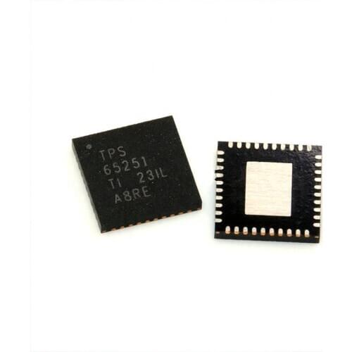 High Quality IC TPS65251 65251 REG BCK ADJ 3A/2A TRPL 40VQFN TPS65251RHAR 10PCS