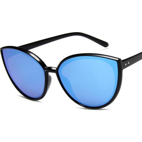 NerZhul Fashion Cat Eye Sunglasses Women 2019 Large Frame Sun Glasses For Female Retro Ladies Cateye Oversized Sunglasses