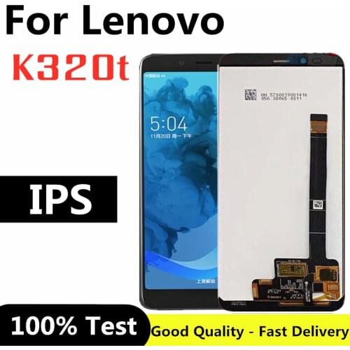 5.7" For Lenovo K320t LCD Display Touch Screen Assembly Replacement For Lenovo K320 lcd