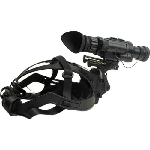 ZIYOUHU Direct selling MHB-22 helmet type single tube infrared night vision multifunction night vision Free shipping hunting