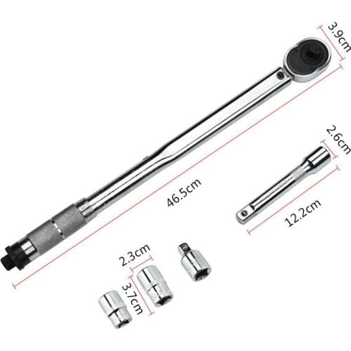 1/2 Square Drive Torque Wrench Drive Two Way To Accurately Mechanism Wrench Hand Tool Spanner Torque Meter Preset Ratche