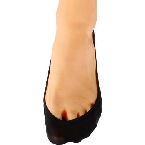 1Pair Lot NEW Women Girls Antiskid Invisible Shoe Liner Trainer Ballerina Socks