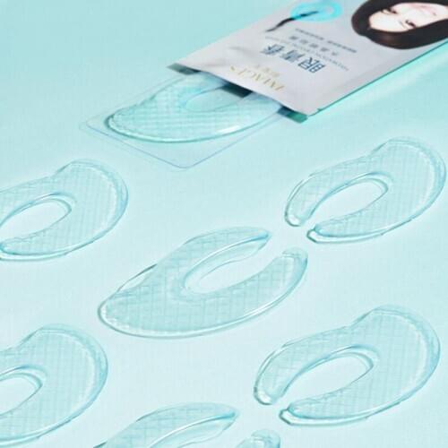 1 Pcs Firming Crystal Patch Eye Mask Anti Puffiness Moisturizing Remove Dark Circle And Eyebag Gentle Tighten Skin Care