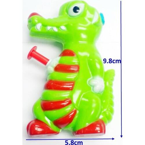 1 pc mini animal Crocodile water gun SQUIRTER TOYS Birthday Wedding PARTY FAVORS GIFT NOVELTY PINATA Bag Filler Gag Loot VENDING