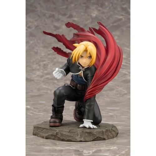 Cuteanime 100% Original GSC Fullmetal Alchemist: Brotherhood: Edward Elric & Alphonse Pop Up Parade PVC Figure