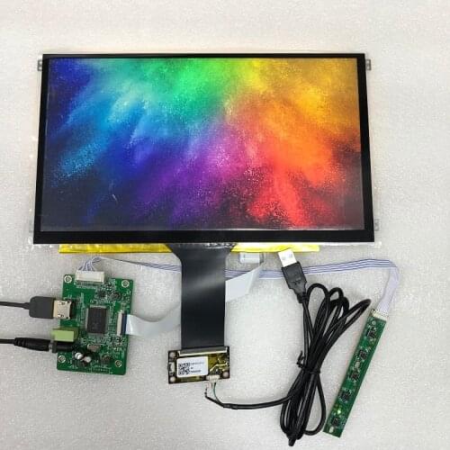 11.6 inch display capacitive touch module kit 1920X1080 IPS HDMI LCD Car Module 10 point capacitive touch Raspberry Pi Module